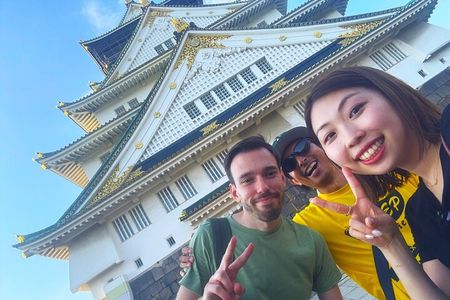 Osaka Castle Tower Guided Tour in 90 Minutes - Group Tour