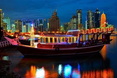 Doha City Tour with Dhow Cruise & Desert Safari