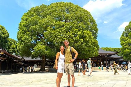 Tokyo: Meiji Jingu Shrine & Inner Garden Private Tour (2h)