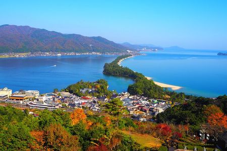 Amanohashidate & Miyama 1-Day Bus Tour: From Osaka/Kyoto w/ Lunch