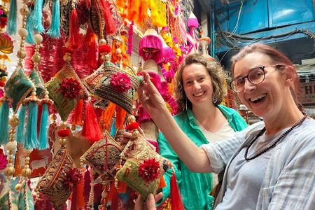 Delhi : Old Delhi Luxury Tour with Female Guide & Tuk Tuk