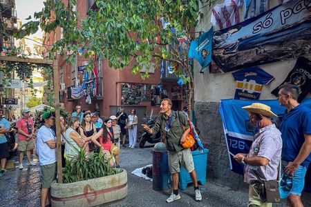 Naples Walking Tour: Old Town and Spaccanapoli