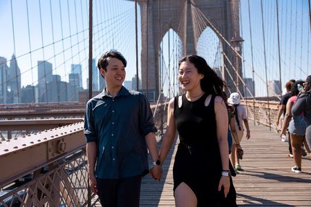 NYC: Professional photoshoot with iconic views