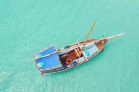 ZANZIBAR : pungume island, snorkeling, & dolphin trip