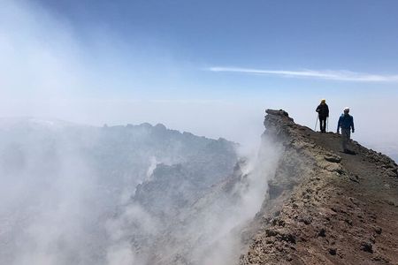 Etna: Trekking to the summit craters at 3,340 meters
