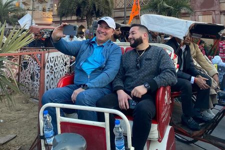 Old Delhi Private Rickshaw Tour