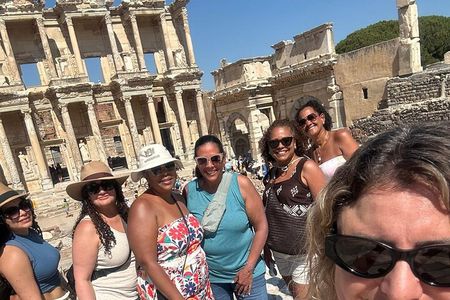 Ephesus Shore Excursion with Turkish Bath & Lunch (Port Pick-up)