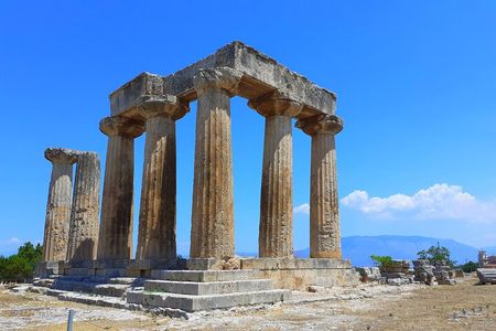 Private Tour Corinth Canal, Ancient Corinth, Epidaurus & Nafplio