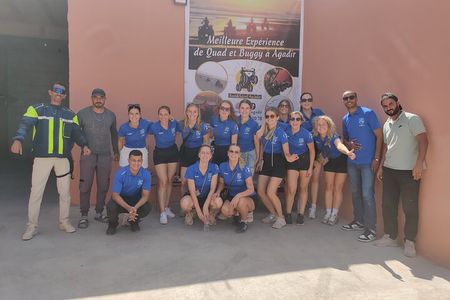 Takate Quad Biking Adventure Desert and Coastline Tour