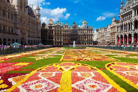 Brussels All In Tour : Belgian food, chocolate, beer, sightseeing