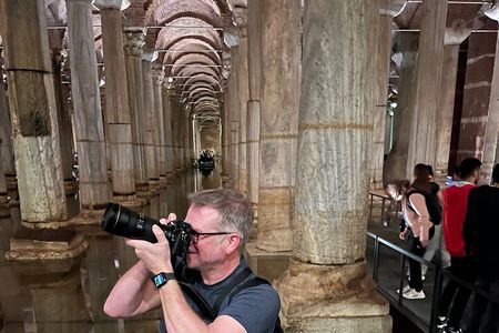 Basilica Cistern Expert Guided Tour VIP Access & No Waiting