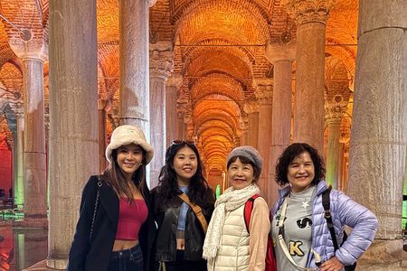 Basilica Cistern Private Expert Guided Tour by HAN Priority Entry