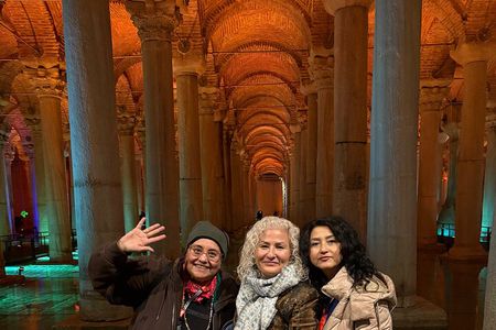 Basilica Cistern Private Expert Guided Tour by HAN Priority Entry
