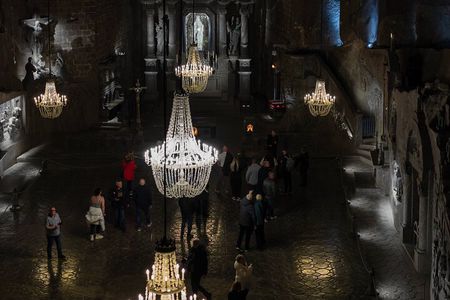 Wieliczka Salt Mine - Guided Tour from Krakow with Pick-up