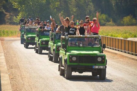 Jeep Safari Adventure in the Taurus Mountains