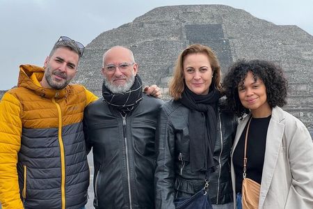Teotihuacan Tour from CDMX with Transportation and Breakfast