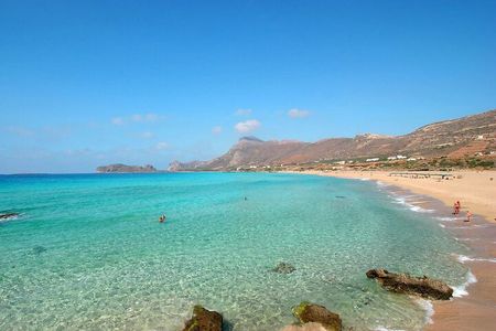 Falasarna beach, honey tasting private tour(price per group of 6)