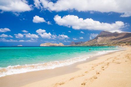 Falassarna beach and wine tasting tour (price per group of 6)