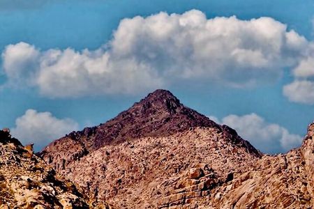 Elijah’s Cave Climb & Hike with Sinai Altar