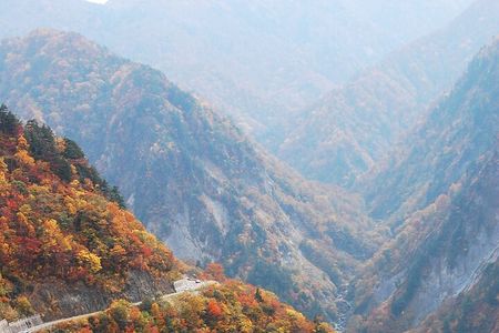 1 Day Tour from Kanazawa Tedori Gorge White Road and Shirakawa Go