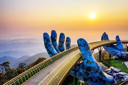 Private Ba Na Hills with The Iconic Hand Bridge