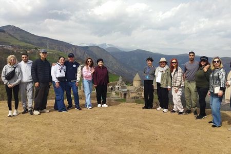 Yerevan: Tour to Tatev, Khndzoresk, Shaki waterfall, Areni winery