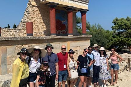 Knossos Palace Skip-the-Line Guided Tour (Last-Minute Booking)