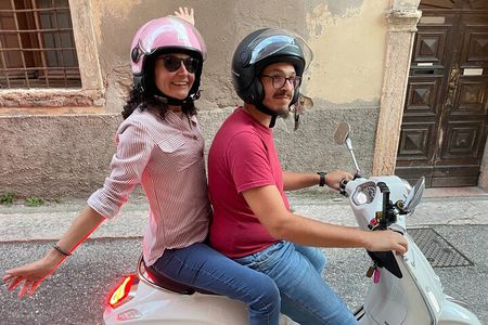 Verona Vespa Tour with Aperitif