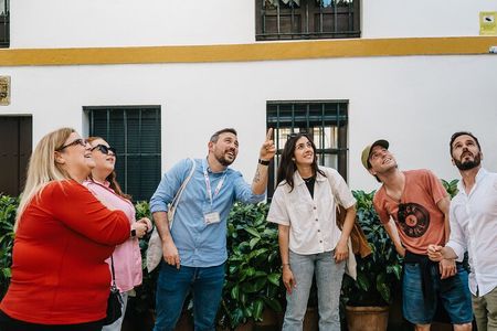 Seville Jewish Quarter Small-Group Walking Tour: History & Gems