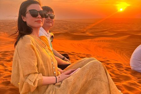Best Desert Safari Dubai ,Quad Bike,camel ride,BBQ dinner & shows