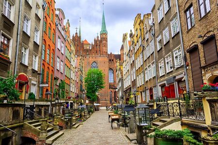 Gdańsk Old Town Private Walking Tour with Legends and Facts
