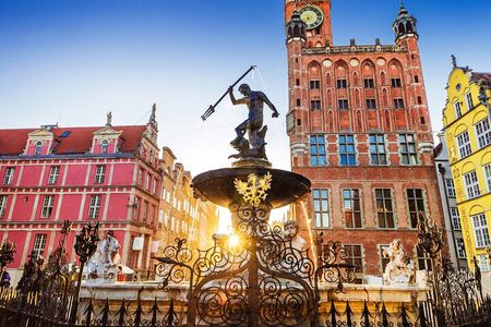 Gdańsk Old Town Private Walking Tour with Legends and Facts