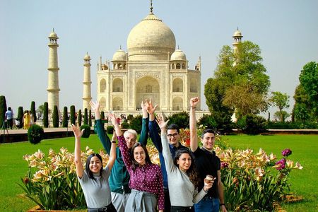 5 Days Golden Triangle Tour - Taj Mahal at Sunset/Sunrise
