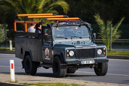 Alanya Sunset Night Safari with Boat Trip incl. Dinner