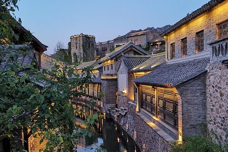 Simatai Great Wall Gubei Water Town private transfer with tickets