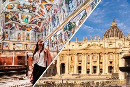 Vatican Combo Tour with Sistine Chapel & Dome Climb