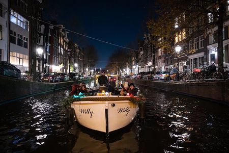 Amsterdam Light Festival Open Boat Cruise