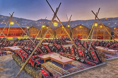 Cairo Bedouin Night: Private Transfer, Dinner & Live Show