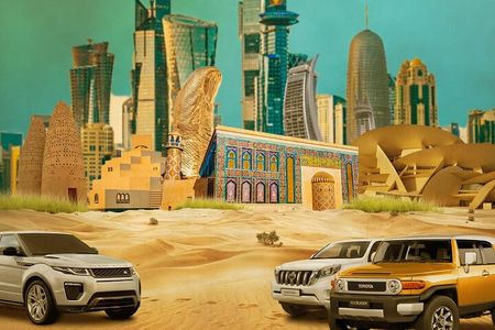 Doha City Tour with Dhow Cruise & Desert Safari