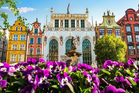 Private Tour of Gdansk Old Town for Kids and Families