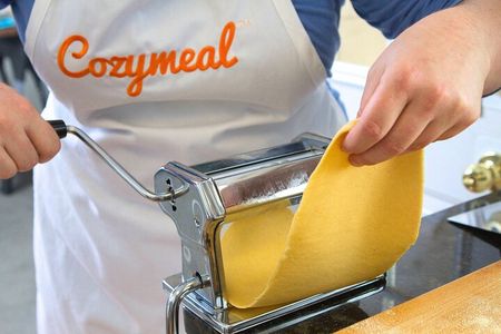 Make Three Handmade Pastas in Florence Studio (3-Course Meal)