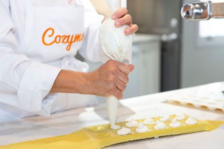Make Two Pastas & Dessert Near Florence’s Duomo (3-Course Meal)