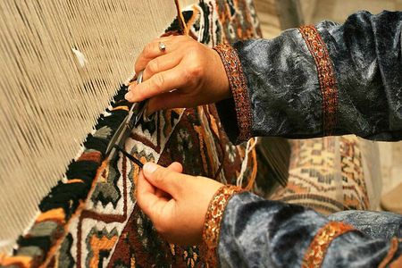 Fes Carpet Weaving Workshop