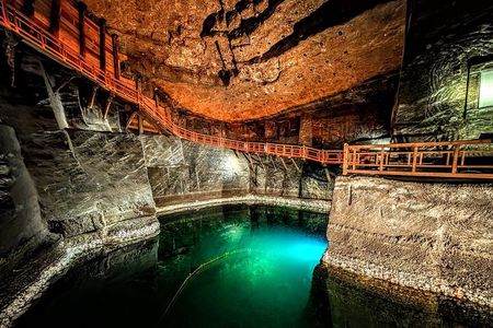 Wieliczka Salt Mine Tour with Hotel Pickup