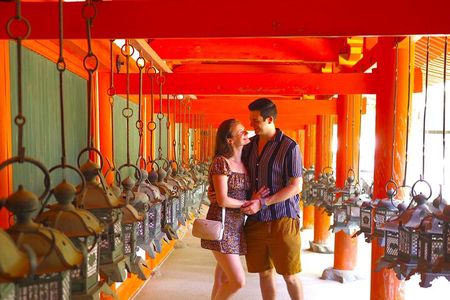 Discover Ancient Nara: Private Car Tour from Kyoto or Osaka