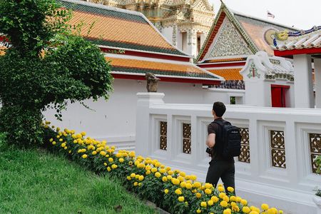 Bangkok’s Iconic Temple Tour with Grand Palace & River Cruise