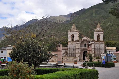 Colca Canyon Full Day Tour from Arequipa to Puno
