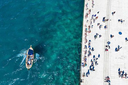 NEW! Zadar Traditional Boat Ride & Old Town Walking Tour by Šušur