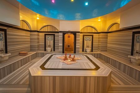 Hurghada:VIP Cleopatra Hammam&Spa-Massage,Sauna,Jacuzzi &Transfer