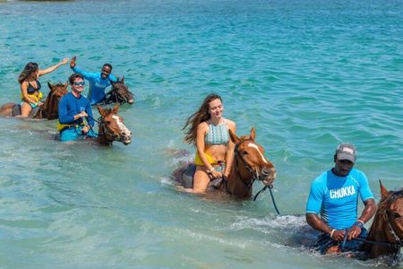 Thrills of Jamaica ATV, Horseback Riding Catamaran & Zipline Tour